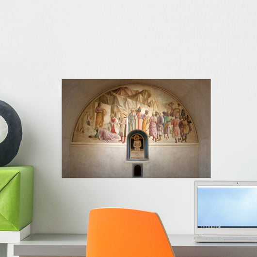 Florence San Marco Convent Wall Decal