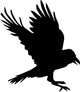 Rabe Landet Wall Decal