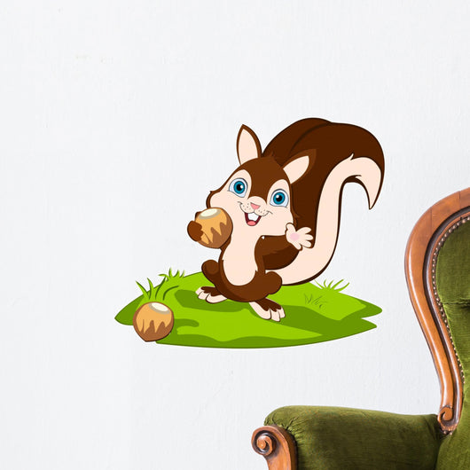 Squirrel Wall Decal