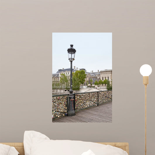Cadenas Pont Des Arts Wall Decal