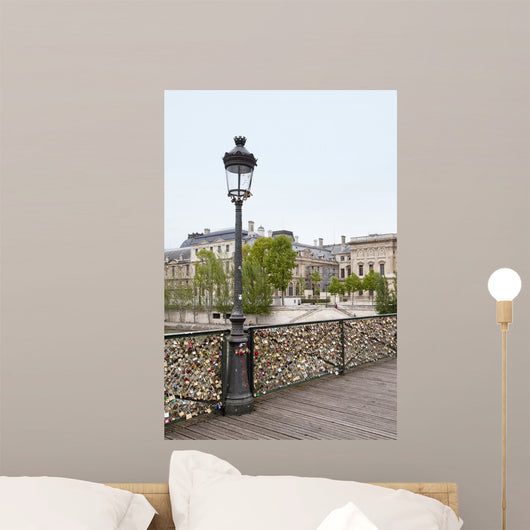 Cadenas Pont Des Arts Wall Decal