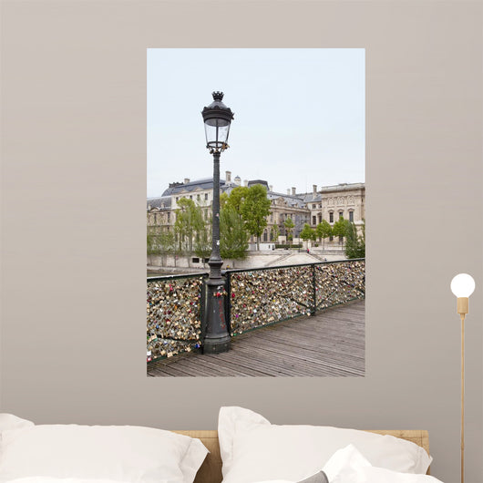 Cadenas Pont Des Arts Wall Decal