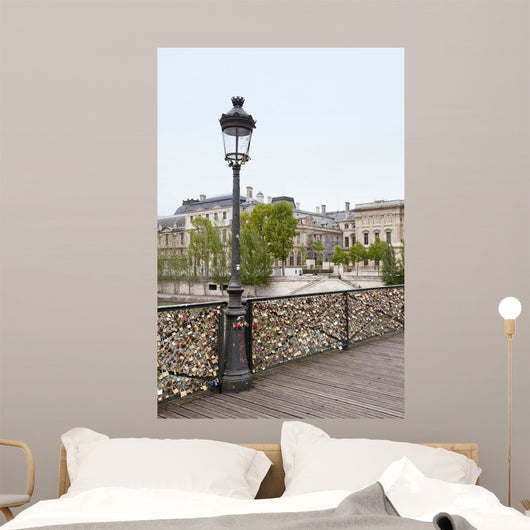 Cadenas Pont Des Arts Wall Decal