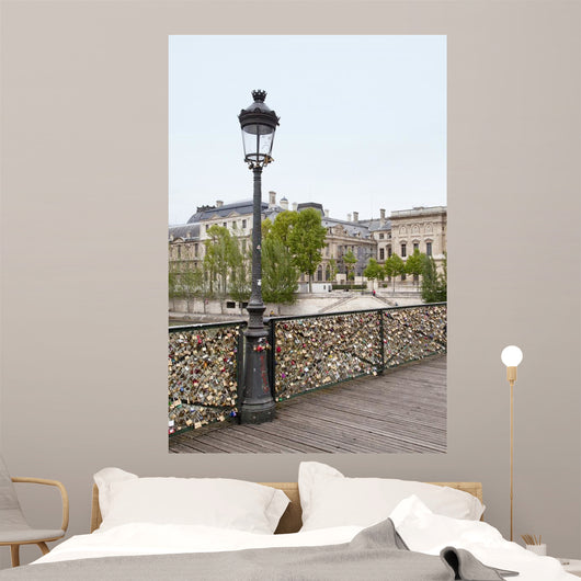 Cadenas Pont Des Arts Wall Decal