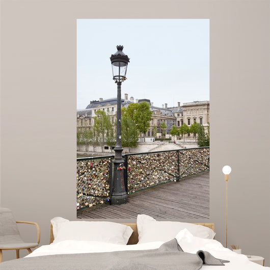 Cadenas Pont Des Arts Wall Decal