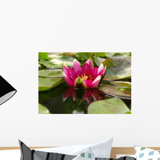 Lotus Flower Wall Decal