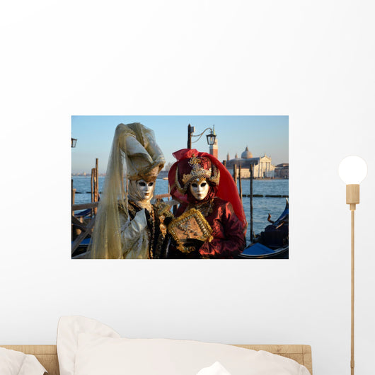 Carnaval Venise Wall Decal