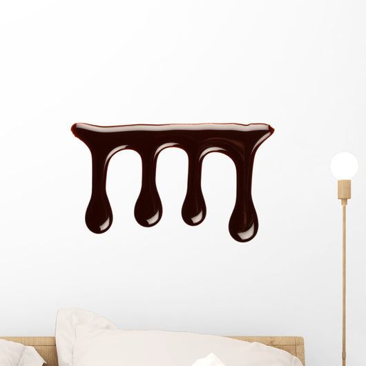 Chocolate Drip Wall Decal