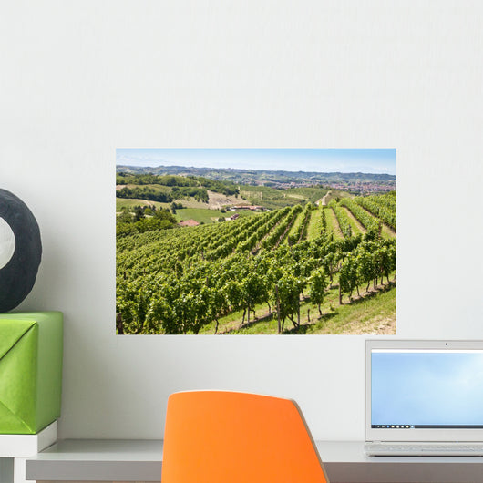 Vineyard Italy Wall Decal