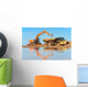 Wheel Loader Excavator Wall Decal