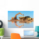 Wheel Loader Excavator Wall Decal