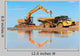 Wheel Loader Excavator Wall Decal