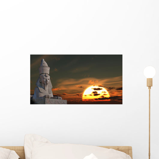 Sphinx Wall Decal