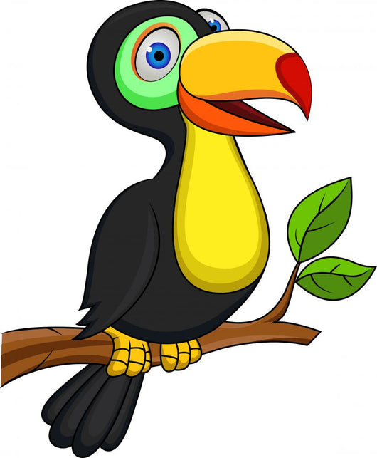 Toucan Bird Wall Decal