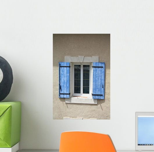 Window Provence France Wall Decal