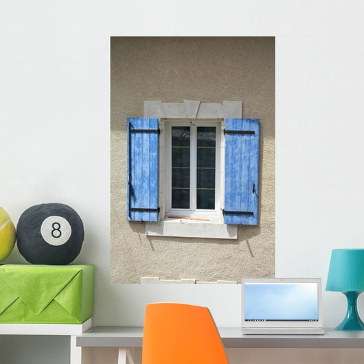Window Provence France Wall Decal