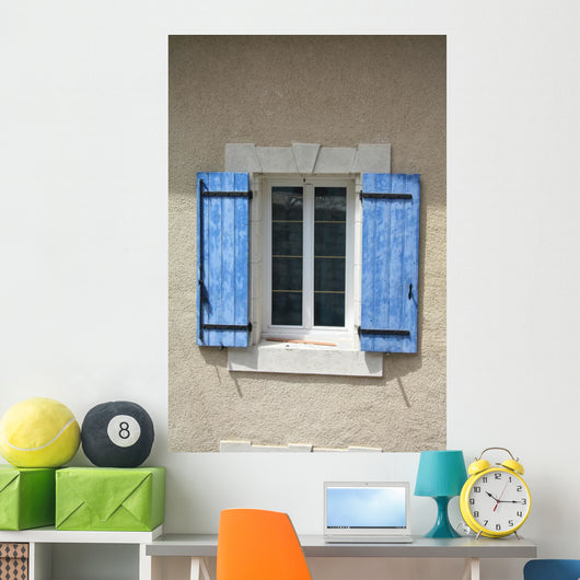 Window Provence France Wall Decal