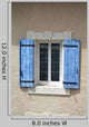 Window Provence France Wall Decal
