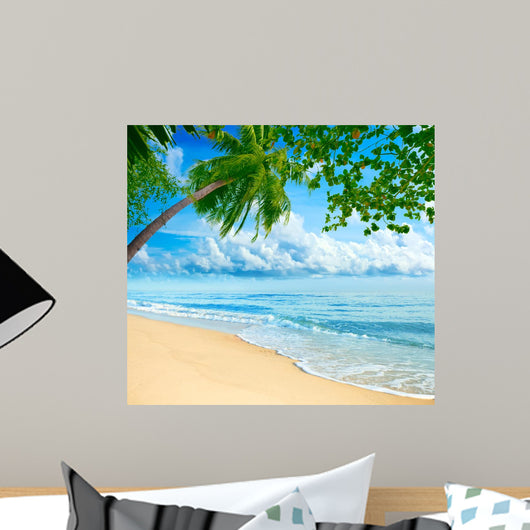 Beach Wall Decal