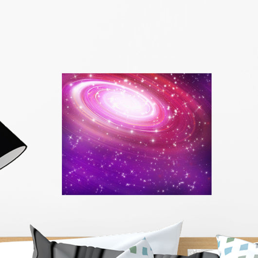 Starry Stars and Nebulas Wall Decal