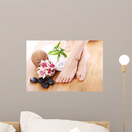 Beautiful Legs and Different Wall Decal