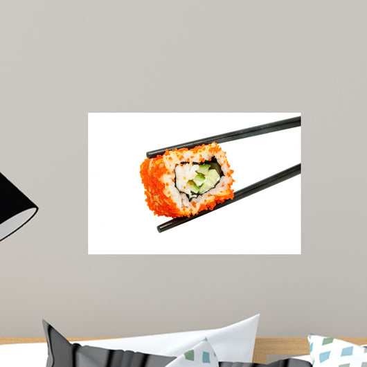 Sushi California Roll Wall Decal