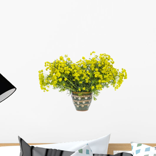 Strange Plant Wall Decal