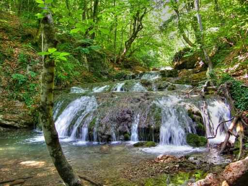 Waterfalls Crimea 1 Wall Decal