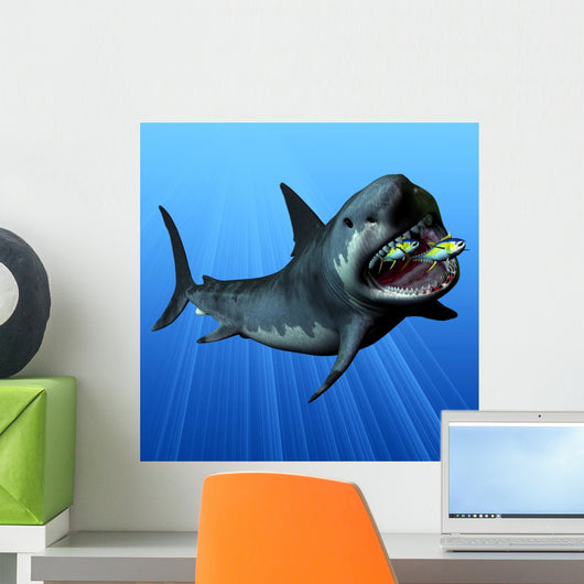 Megalodon Wall Decal