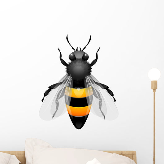 Honey Bee Wall Decal