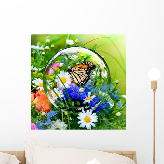 Herb Garden Wall Decal