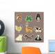 Animal Stickers Wall Decal