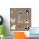 Animal Stickers Wall Decal