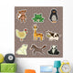 Animal Stickers Wall Decal