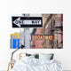 One Way Broadway Street Wall Decal