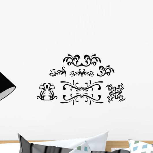 Abstract Illustration Wall Decal