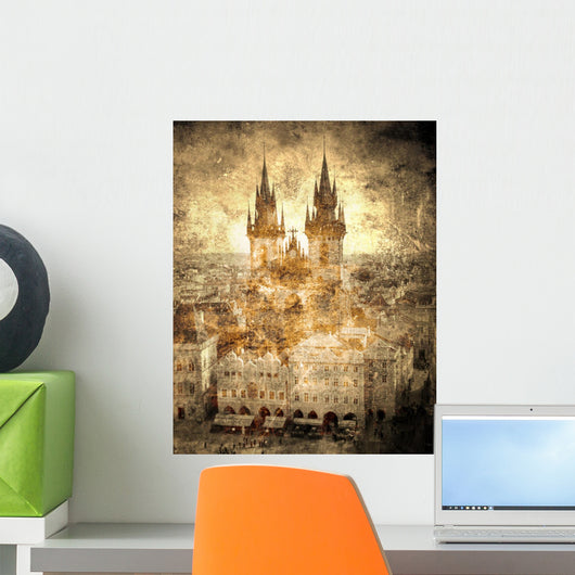 Church Mother God before Wall Decal