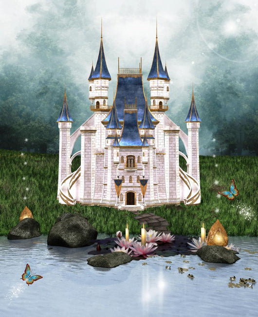 Enchanted Castle Wall Decal