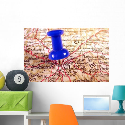 Atlanta Wall Decal