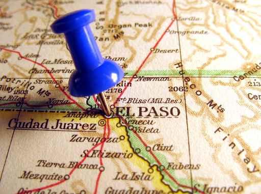 El Paso Wall Decal
