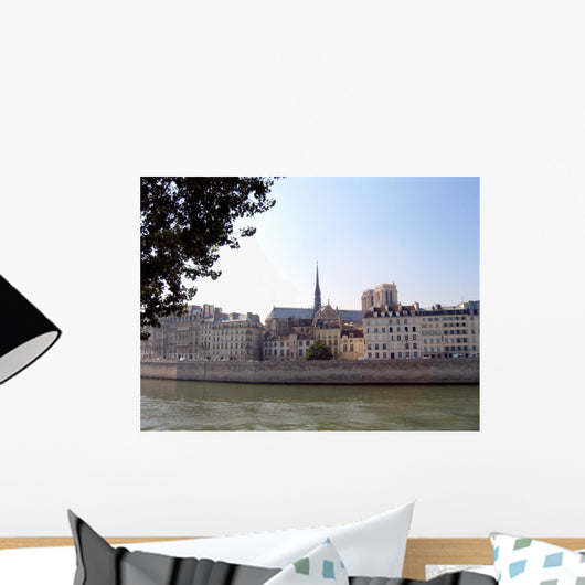 Ile La Cit Wall Decal