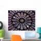 Stained-glass Window Notre-dame Cathedral Wall Decal