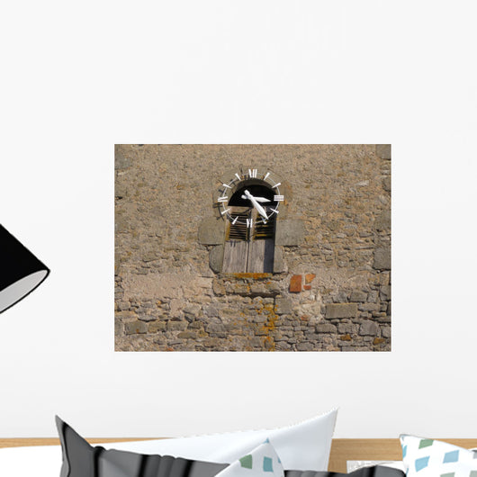 Village Bourg-archambault Vienne Poitou-charente Wall Decal