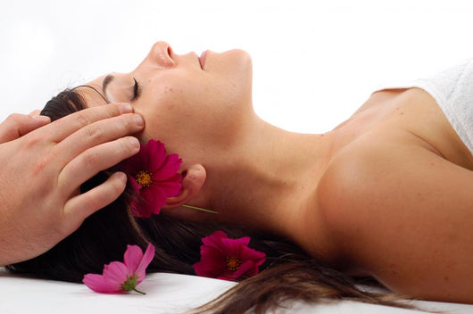 Spa Salon 14 Temple Massage Wall Decal