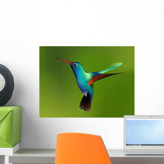 Hummingbird Wall Decal
