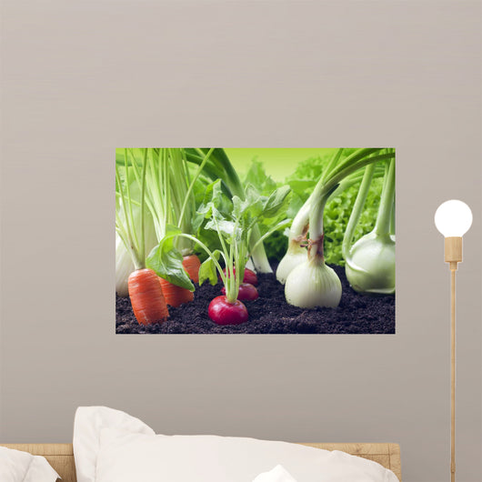 Vegetables Garden Wall Decal