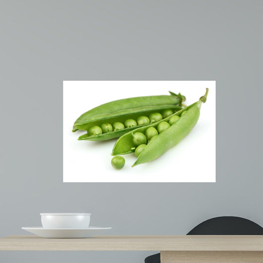 Sweet Green Peas Wall Decal