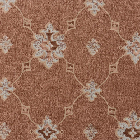 Seamless Damask Wallpaper Wall Decal