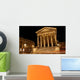 Maison Carree Nimes 2 Wall Decal