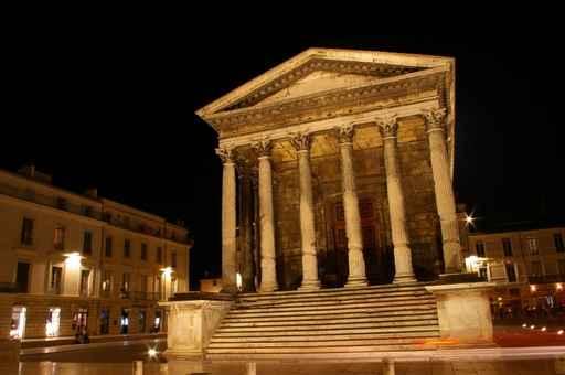 Maison Carree Nimes 2 Wall Decal